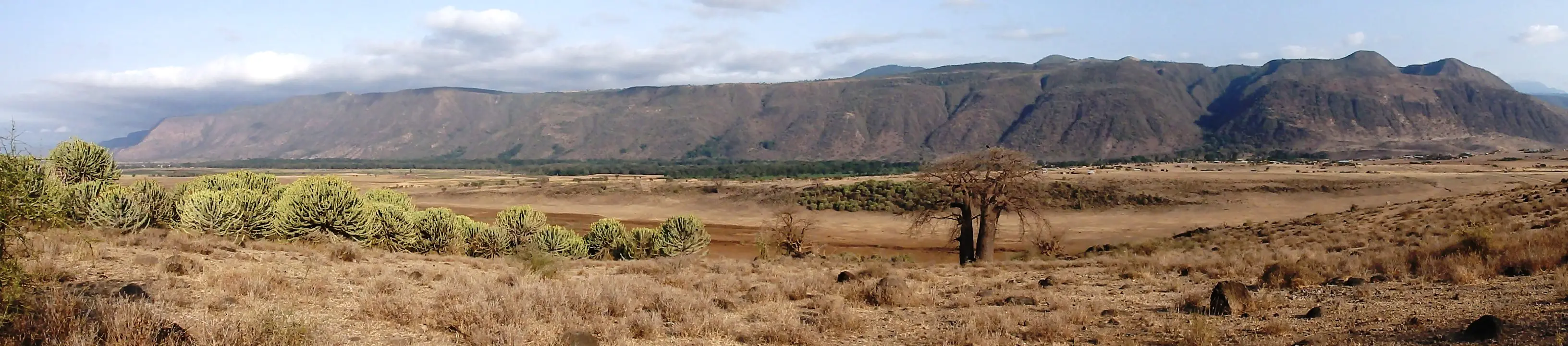 Vallée du Rift à Selela, en Tanzanie